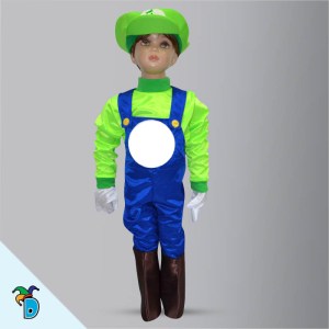 Disfraz Luigi